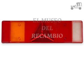 Tulipa tráiler camión Iveco, Daf II, Man II Iluminación