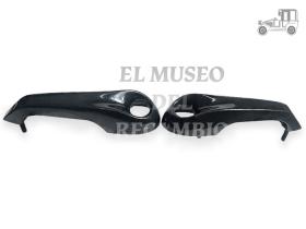 Juego manecillas exteriores negras Renault 4 Renault Clásico