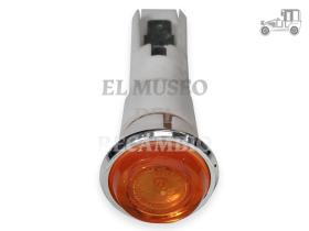 Piloto redondo ámbar aleta Fiat 500 Giardiniera Recambio