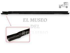 Marco guía fieltro trasero ventana Volkswagen Recambio