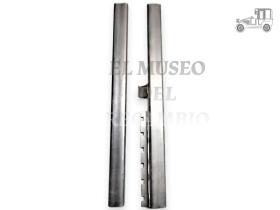 Juego guías de asiento Seat 600 N-D 1ª Serie MUSEO
