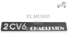 Angrama trasero "2CV6 CHARLESTON" Recambio