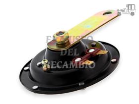 Claxon 6V -7/66 cromado estilo BOSCH tono bajo VW-Porsche Recambio