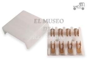 Caja de fusibles blanca 12V Citroën 2CV Recambio