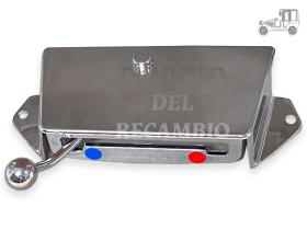 Mando calefacción cromado Citroën 2CV Recambio