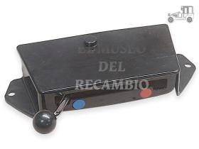 Mando calefacción negro Citroën 2CV Recambio