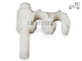 Fijación blanca de tubo de freno Seat Recambio