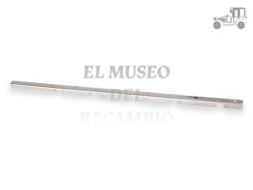 Cejilla ventanilla corredera puerta derecha acero inox VW Recambio
