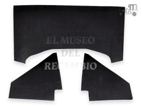 Kit aislante hueco motor EMPI 3 piezas Volkswagen Recambio
