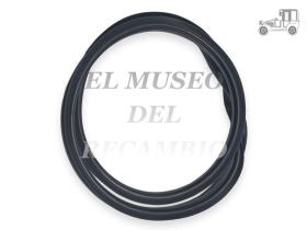 Goma luneta con moldura Renault 4 Recambio