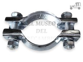 Abrazadera cónica de escape 53 mm Recambio
