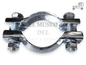 Abrazadera cónica de escape 69 mm Recambio