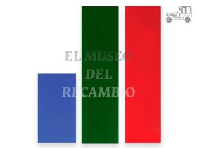 Kit 3 colores restaurar relojes rojo,verde,azul T1 T2 T25 T3 Recambio