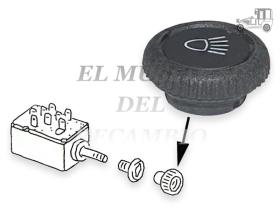 Botón de luz en salpicadero Volkswagen Recambio