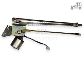 Motor limpiaparabrisas con ejes y tijera Renault 5 y 7 Recambio