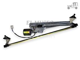 Motor limpiaparabrisas con ejes y tijera Ebro M100 y M125 Recambio