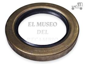 Retén metalizado con protección Recambio