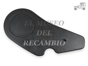 Plástico de asiento sin orificio negro derecho Volkswagen Recambio