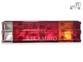 Piloto 8 servicios con réflex Mercedes Benz Atego Iluminación