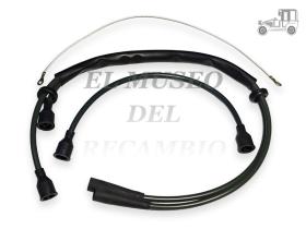 Juego cables de bujía Fiat 500 Primera Serie Recambio