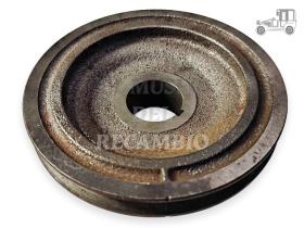 Polea de cigüeñal Seat 124 2000 cc Seat Clásico