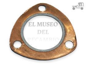 Junta de escape triangular Seat 1400 Seat Clásico