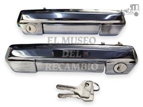 Juego de manecillas Seat 124 FL y 1430 Clausor