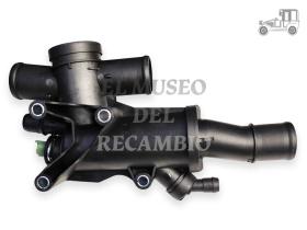 Caja de termostato Citroën, Fiat, Ford, Peugeot y Volvo Recambio