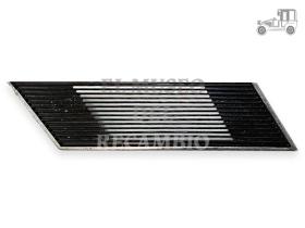 Rejilla de costado izquierda Seat 1500 Recambio