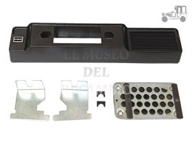 Mueble radio de salpicadero con altavoz Seat 127 Seat Clásico