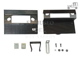 Mueble radio de salpicadero con altavoz Seat 132 Seat Clásico