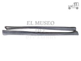 Juego de taloneras exteriores universales ACCESORIOS