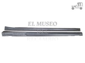 Juego de taloneras exteriores universales ACCESORIOS