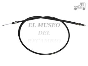 Cable freno de mano Renault 5 Alpine con disco hasta 1984 Recambio