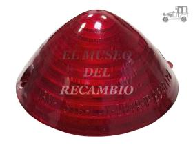 Tulipa redonda roja Ferrari 250 GT y 275 GT Iluminación