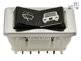 Interruptor limpiaparabrisas trasreo Renault 4 Recambio
