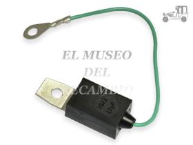 Condensador antiparasitario Facon 2022 22UF Recambio