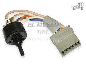 Interruptor velocidad calefacción mando aire Renault 9 y 11 Recambio