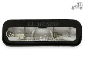 Piloto de matrícula Renault 25 Recambio