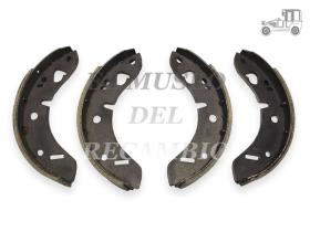 Juego zapatas traseras Austin Morris 1100 y 1300 Frenos/Hidráulica