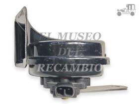 Bocina negra de caracola 12V ACCESORIOS