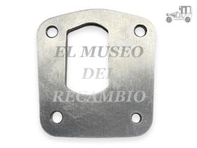 Chapa adaptadora bomba de agua Abarth Recambio