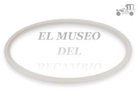 Goma embellecedor piloto trasero VW Escarabajo 1962 a 1973 Recambio