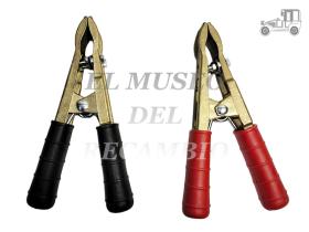 Juego pinzas de arranque 500 A ACCESORIOS
