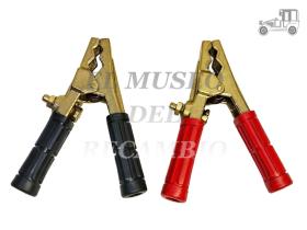 Juego pinzas de arranque 800 A ACCESORIOS