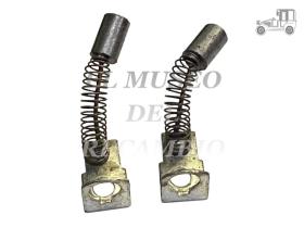 Juego escobillas redondas Dodge A100 Recambio