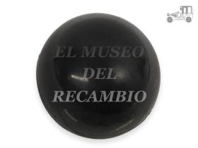 Bola de palanca de calefacción negra Citroen 2cv Recambio