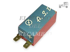 Relé temporizador limpiaparabrisas 24V Material eléctrico