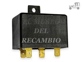 Relé luces 24V ASD Material eléctrico