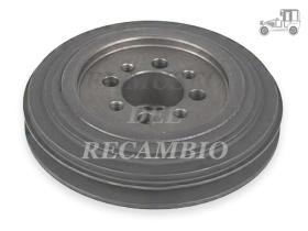 Polea cigüeñal con amortiguador Audi 80 y 90 Recambio